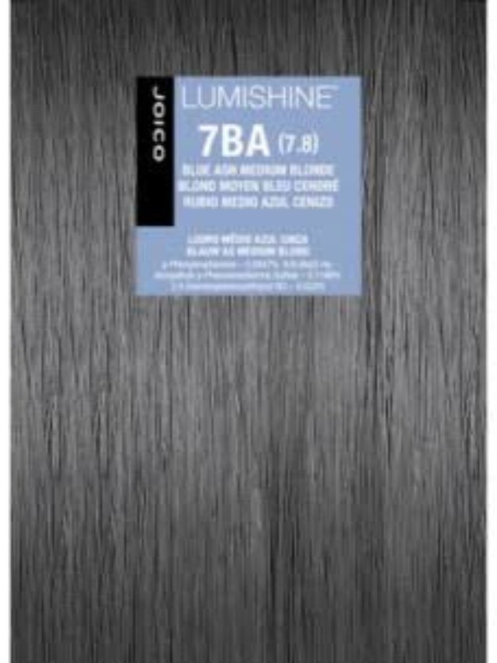 Joico Lumishine Permanent Creme Hair Color - 7BA
